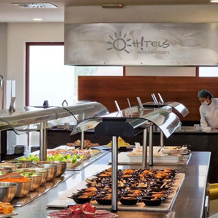 Ohtels Campo De Gibraltar Hotel La Línea de la Concepción Eksteriør billede