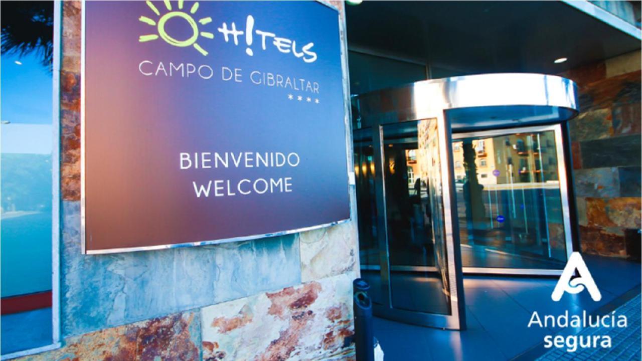 Ohtels Campo De Gibraltar Hotel La Línea de la Concepción Eksteriør billede