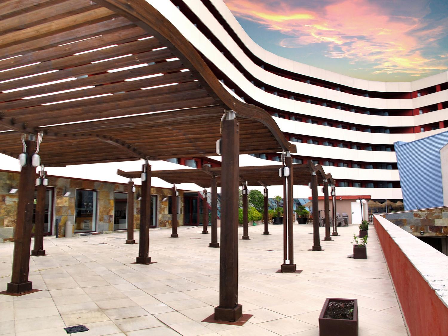 Ohtels Campo De Gibraltar Hotel La Línea de la Concepción Eksteriør billede