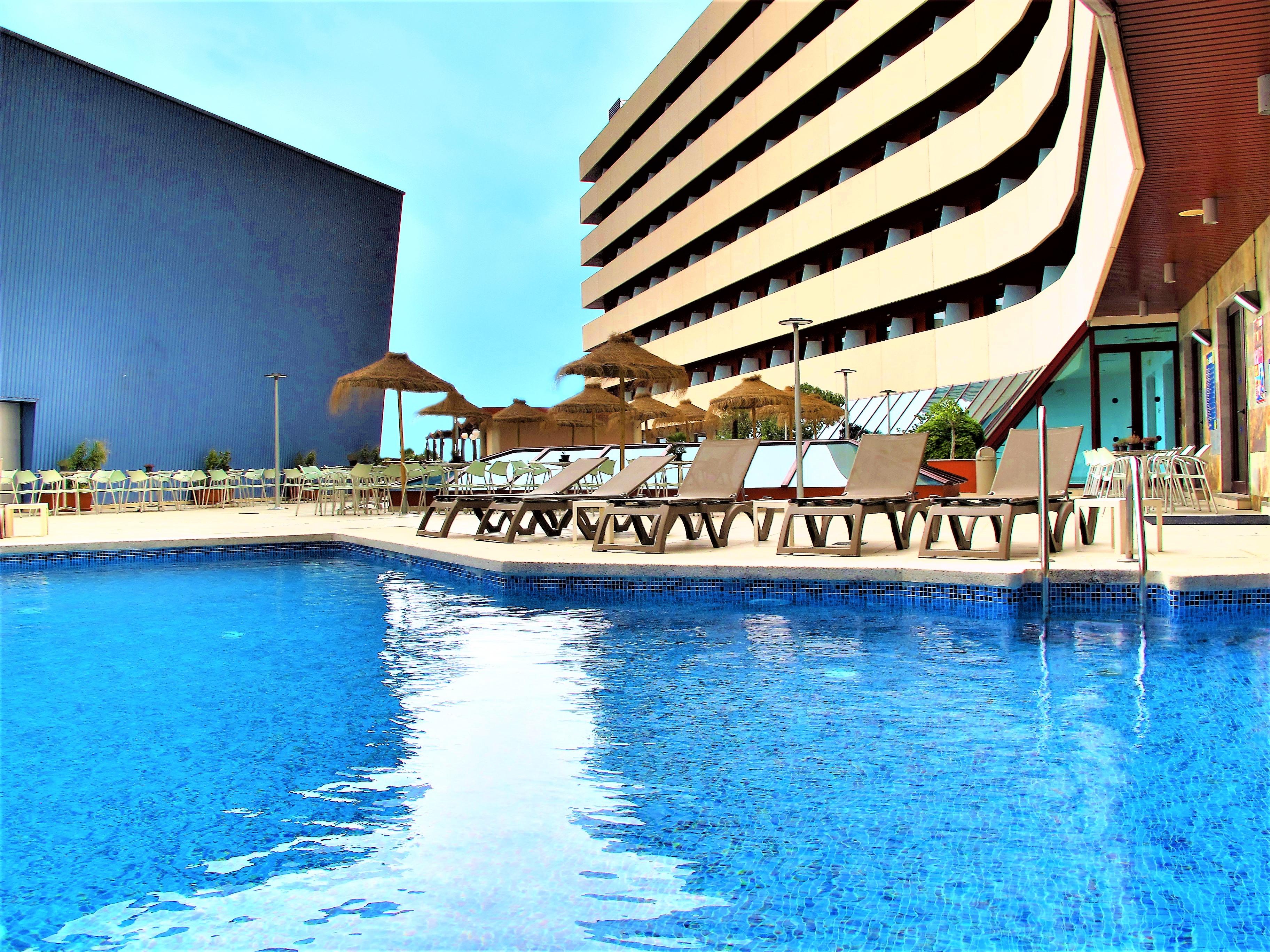 Ohtels Campo De Gibraltar Hotel La Línea de la Concepción Eksteriør billede