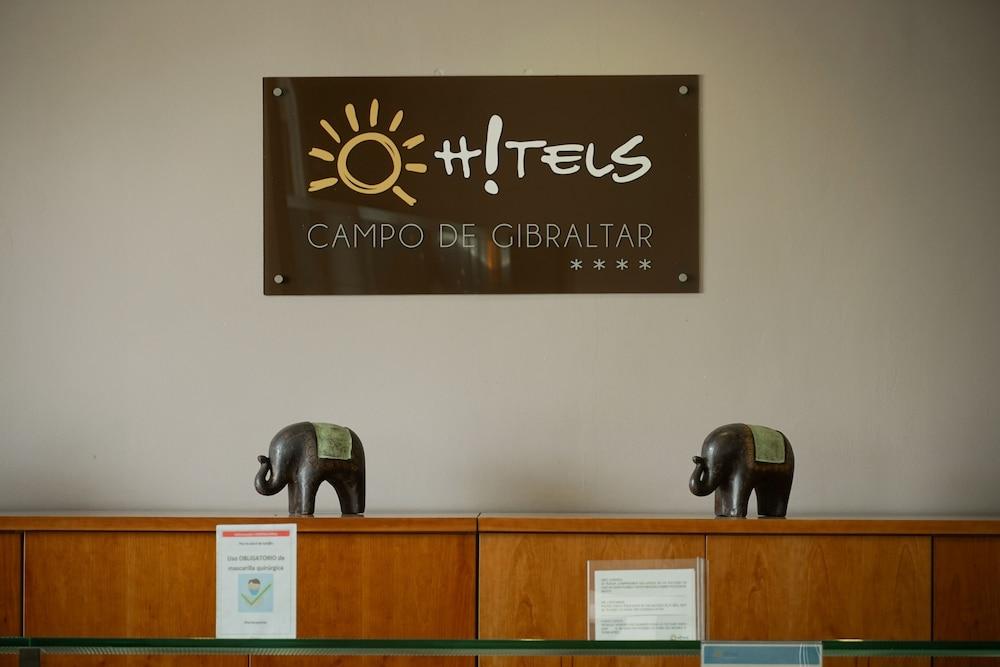 Ohtels Campo De Gibraltar Hotel La Línea de la Concepción Eksteriør billede