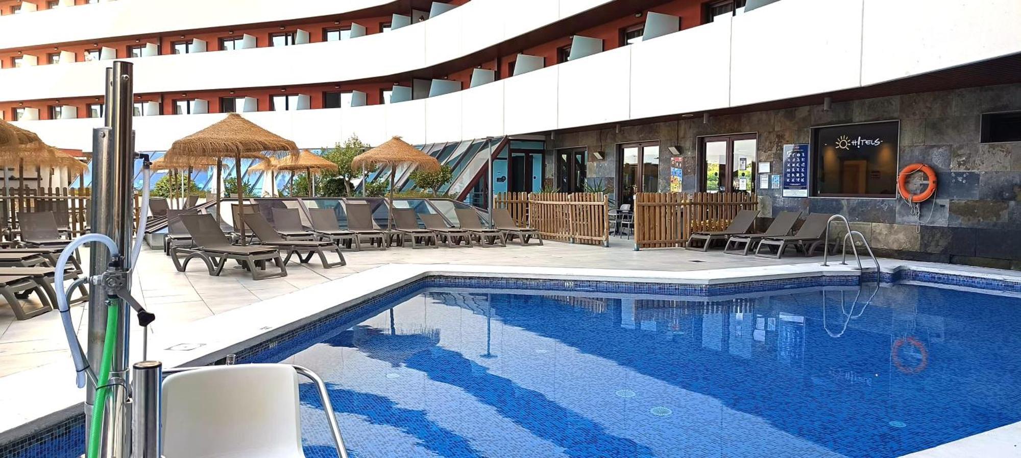 Ohtels Campo De Gibraltar Hotel La Línea de la Concepción Eksteriør billede