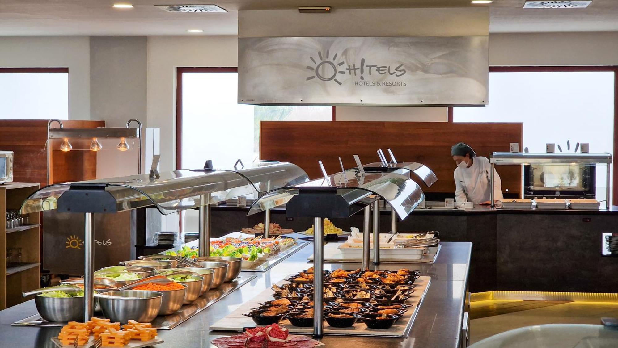 Ohtels Campo De Gibraltar Hotel La Línea de la Concepción Eksteriør billede