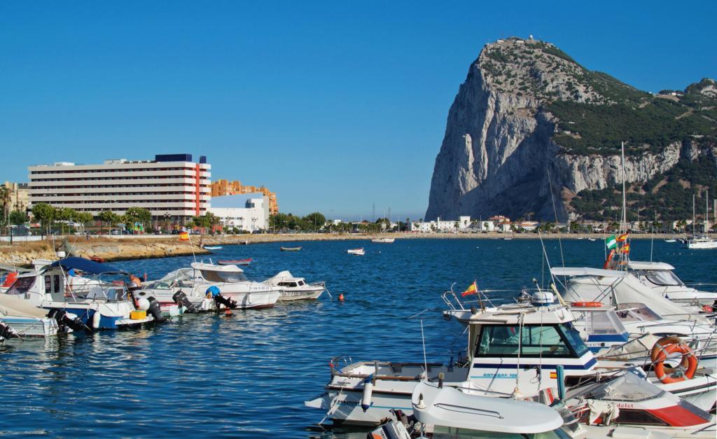 Ohtels Campo De Gibraltar Hotel La Línea de la Concepción Eksteriør billede