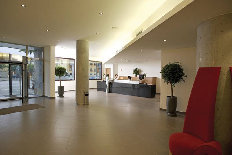 Ohtels Campo De Gibraltar Hotel La Línea de la Concepción Interiør billede