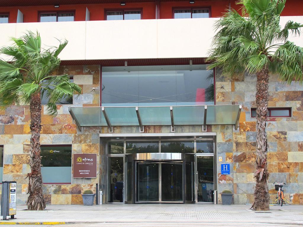 Ohtels Campo De Gibraltar Hotel La Línea de la Concepción Eksteriør billede