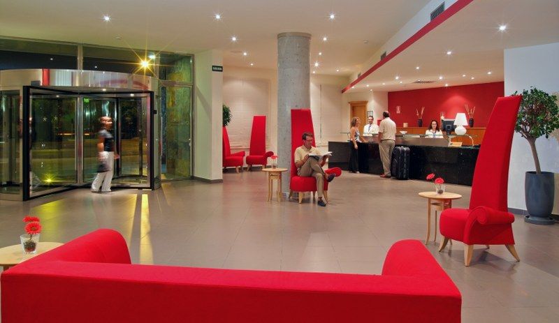 Ohtels Campo De Gibraltar Hotel La Línea de la Concepción Eksteriør billede