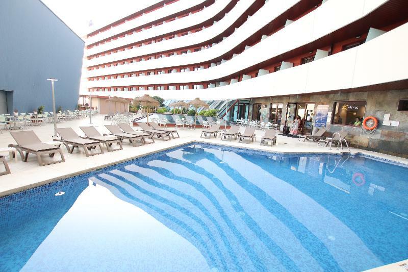Ohtels Campo De Gibraltar Hotel La Línea de la Concepción Eksteriør billede